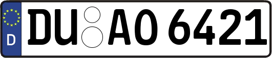DU-AO6421