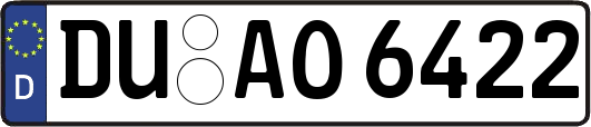 DU-AO6422