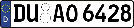 DU-AO6428