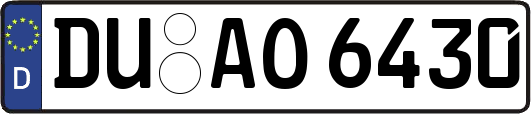 DU-AO6430