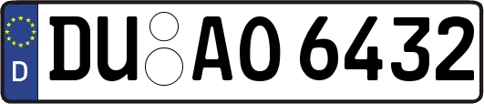 DU-AO6432