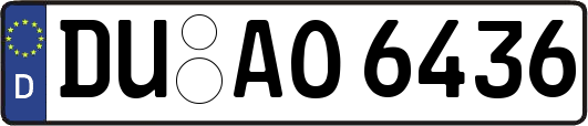 DU-AO6436