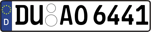 DU-AO6441