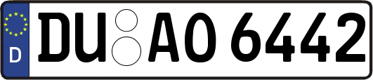 DU-AO6442