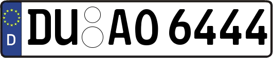 DU-AO6444