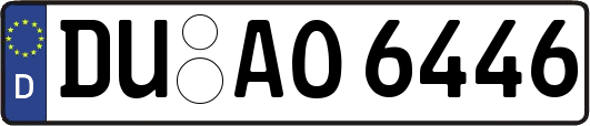 DU-AO6446