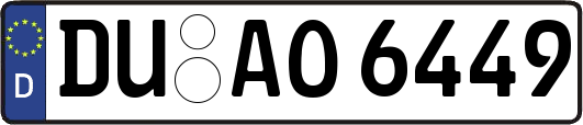 DU-AO6449