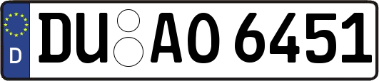 DU-AO6451