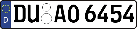DU-AO6454