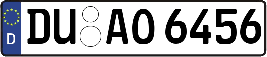 DU-AO6456