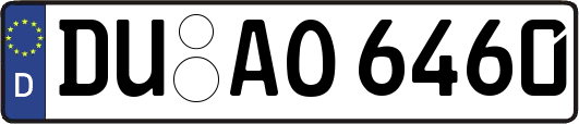 DU-AO6460