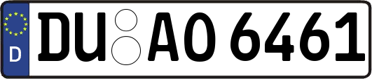 DU-AO6461
