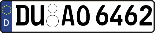 DU-AO6462