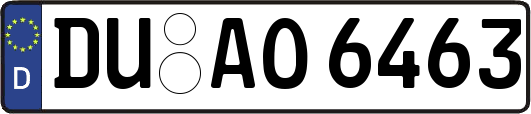 DU-AO6463