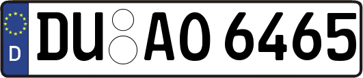 DU-AO6465