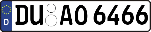 DU-AO6466