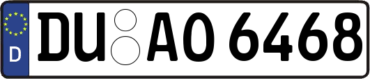DU-AO6468
