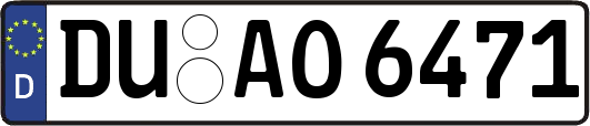 DU-AO6471