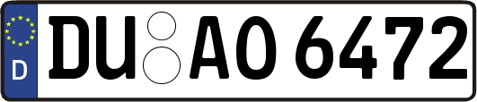 DU-AO6472