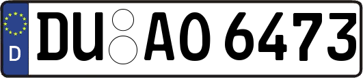 DU-AO6473