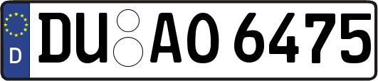 DU-AO6475