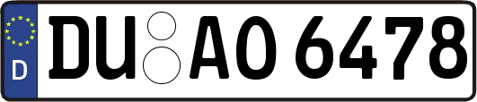 DU-AO6478