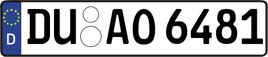 DU-AO6481