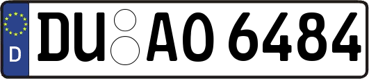 DU-AO6484