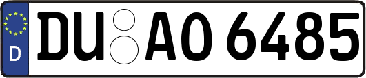 DU-AO6485