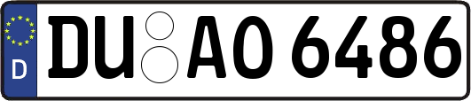 DU-AO6486