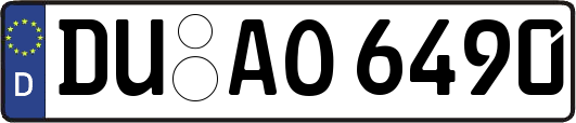 DU-AO6490
