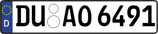 DU-AO6491