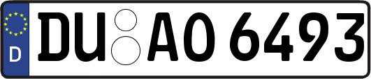 DU-AO6493