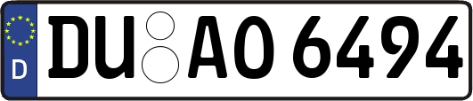 DU-AO6494