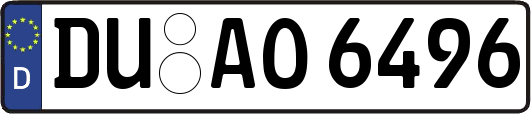 DU-AO6496