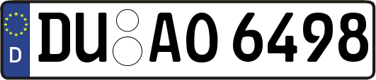 DU-AO6498