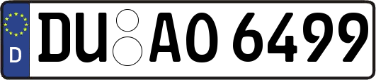 DU-AO6499