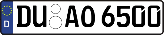 DU-AO6500