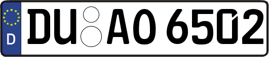 DU-AO6502