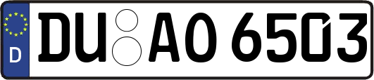 DU-AO6503