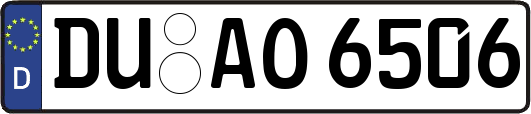 DU-AO6506
