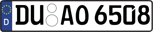 DU-AO6508