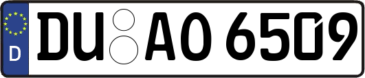 DU-AO6509