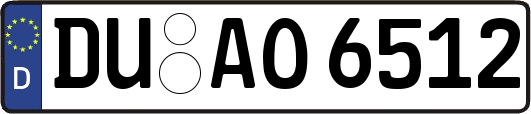 DU-AO6512