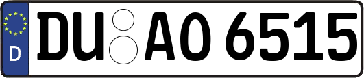 DU-AO6515