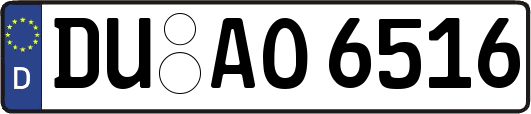 DU-AO6516