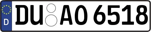 DU-AO6518