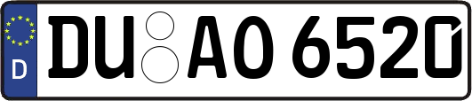 DU-AO6520
