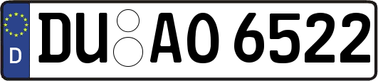 DU-AO6522