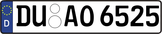 DU-AO6525